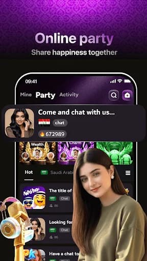 Woho-Group Voice Chat screenshot 3