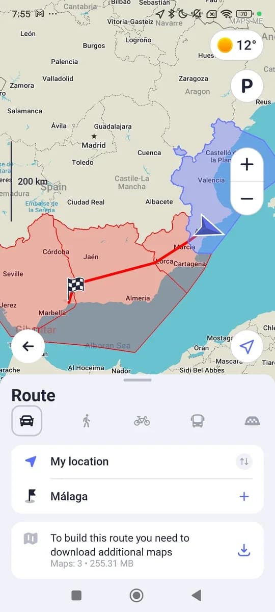 MAPS.ME screenshot 6