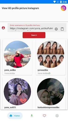 HD Profile Picture Downloader screenshot 4