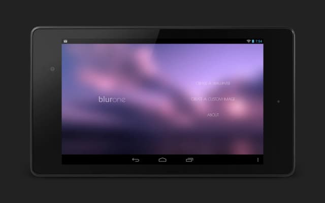 Blurone screenshot 1