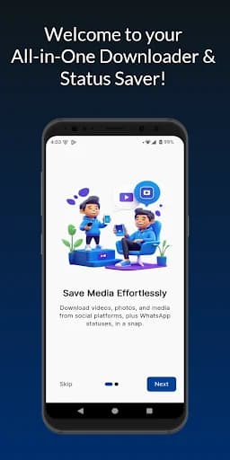 SnapMate - Video Downloader screenshot 1