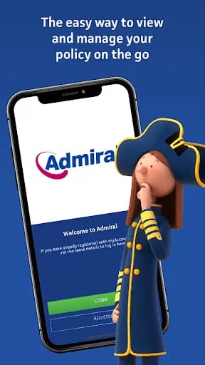 Admiral Insurance screenshot 1