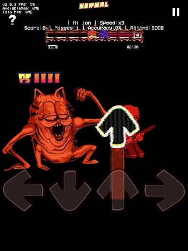 Gorefield & Oiia Music Battle screenshot 5