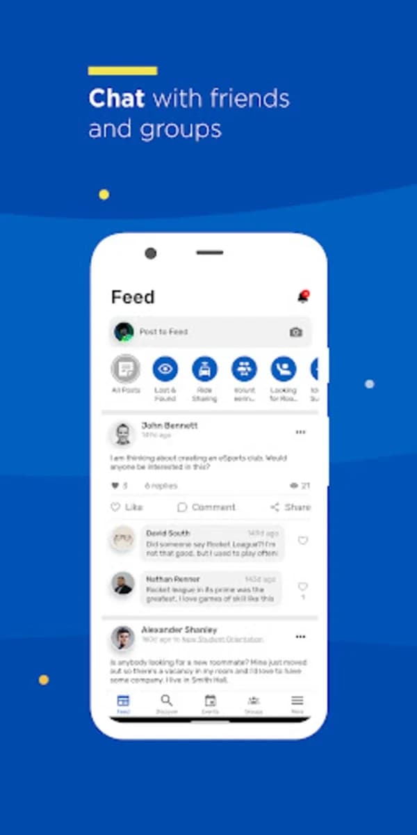 CampusGroups screenshot 2