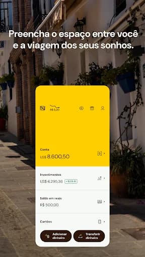 Nomad: Conta em Dólar e Cartão screenshot 2