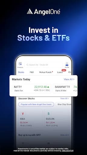 Angel One: Stocks, Mutual Fund screenshot 3