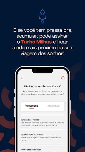 PaGol: Conta Digital e Milhas screenshot 5