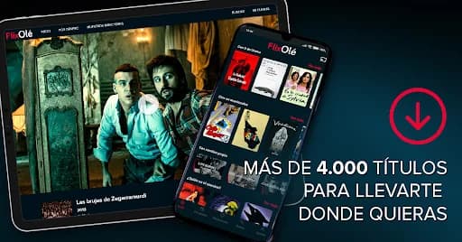 FlixOlé screenshot 2