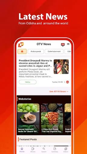 OTV-Odisha TV screenshot 2