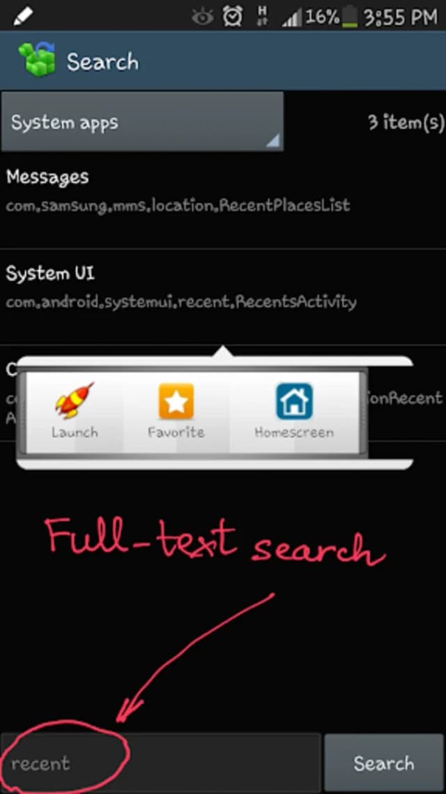 Shortcut Master (Lite) screenshot 4