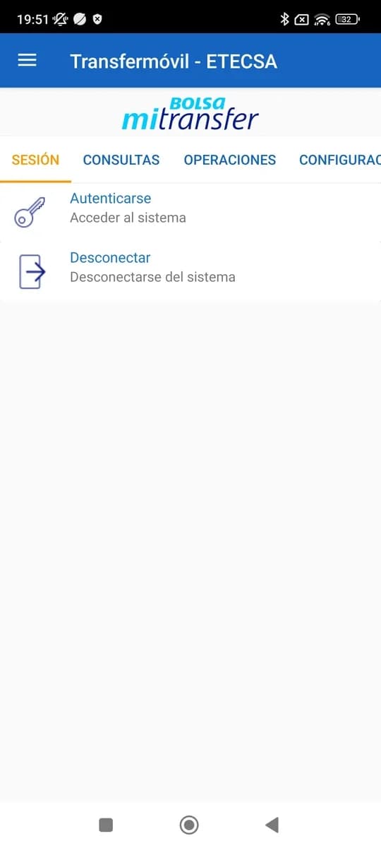 Transfermóvil screenshot 5