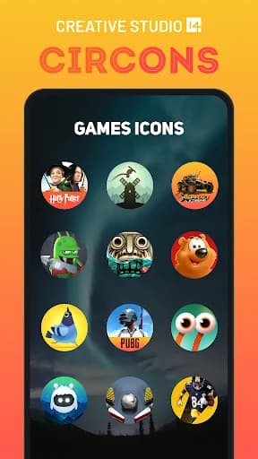 Circons: Circle Icon Pack screenshot 5