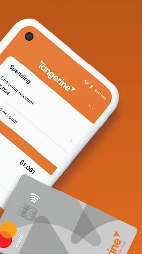 Tangerine Mobile Banking screenshot 2