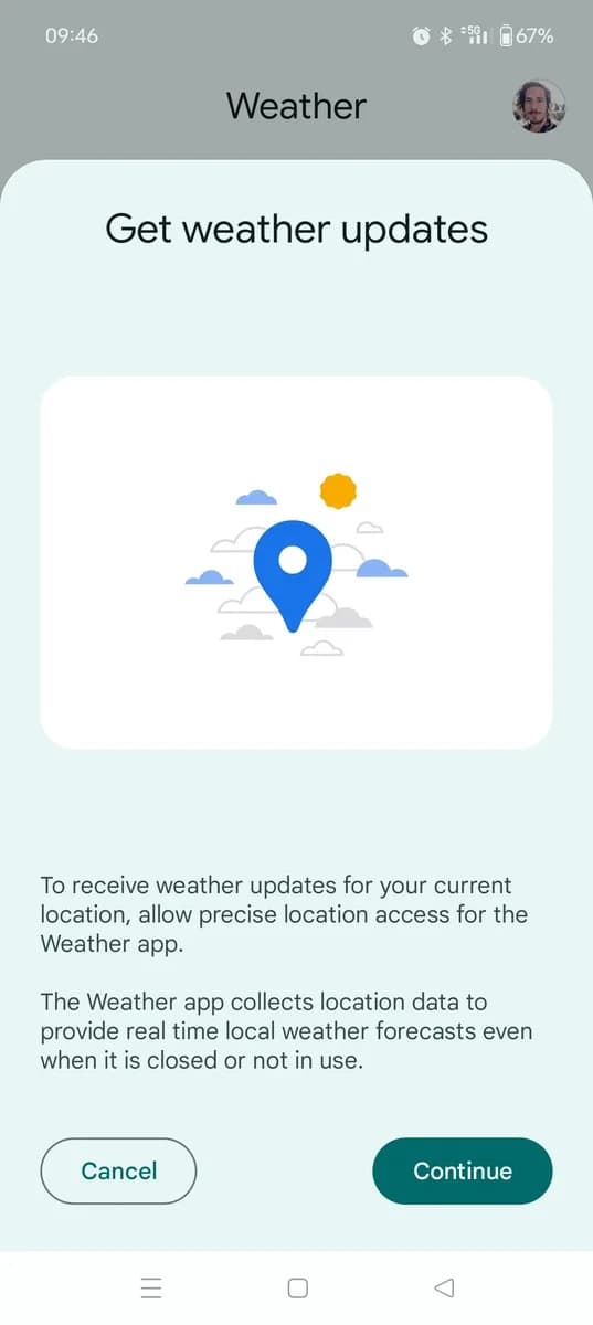 Weather screenshot 4