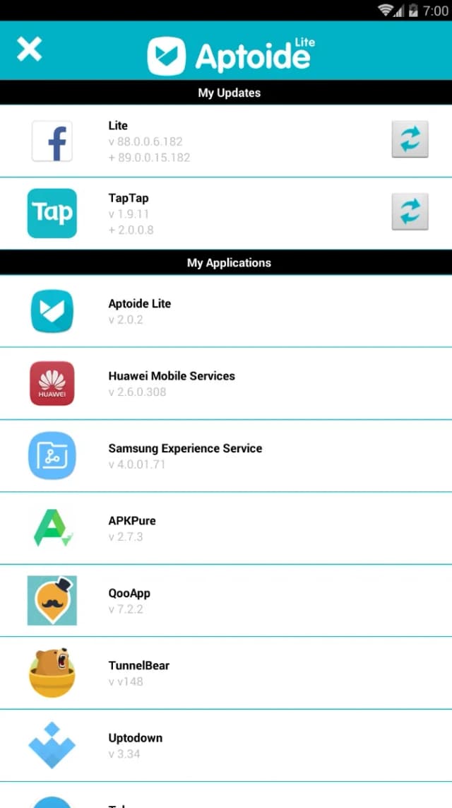 Aptoide Lite screenshot 3