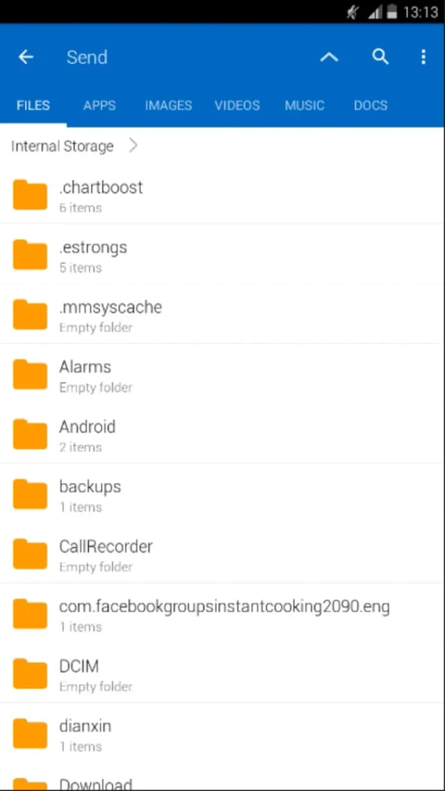 SHARE it File Transfer screenshot 5
