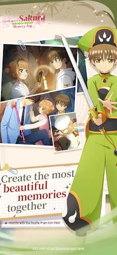 Cardcaptor Sakura：Memory Key screenshot 5