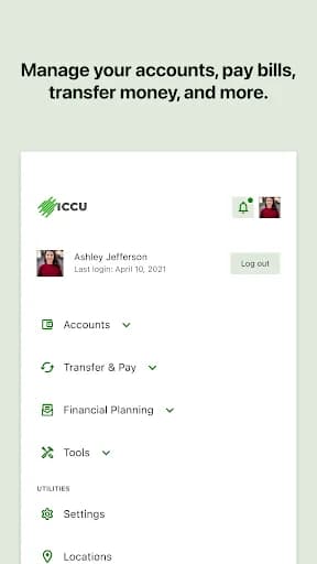 ICCU Mobile Banking screenshot 4