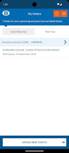 SNCB International screenshot 3