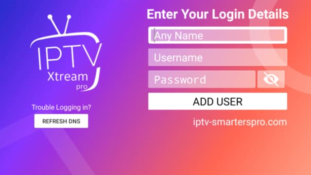 IPTV Xtream PRO screenshot 1