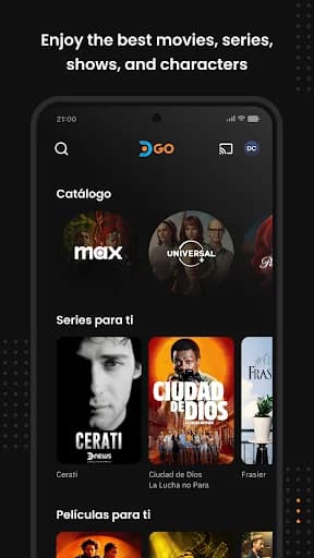DGO screenshot 4