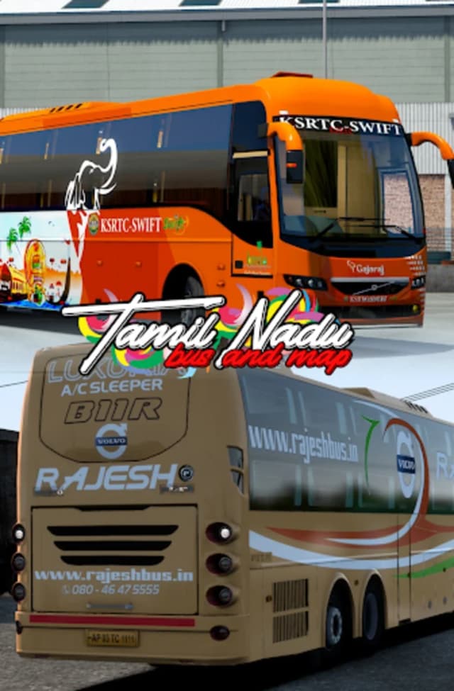 Tamil Nadu Bus and Map Bussid screenshot 6