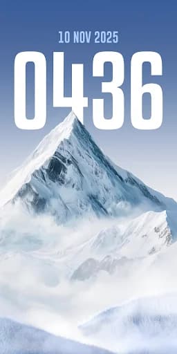 Depth Wallpapers & Live Clock screenshot 5