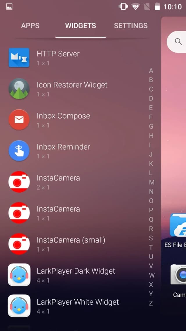 Evie Launcher screenshot 2