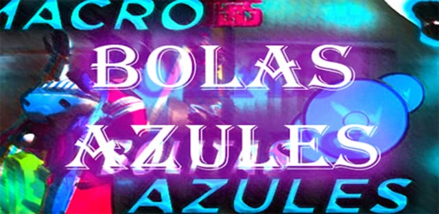 MACRO D BOLITAS ROJAS Y AZULES screenshot 1
