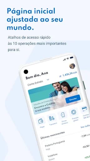 Caixadirecta screenshot 1