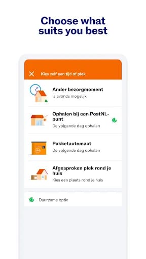 PostNL screenshot 4