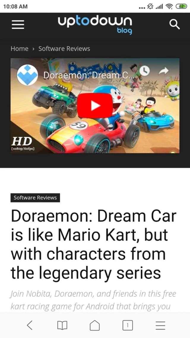 Captura 4 de Mi Browser