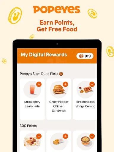 Popeyes® screenshot 6