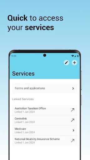 myGov screenshot 4