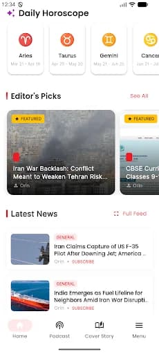 Orange Prime News screenshot 3
