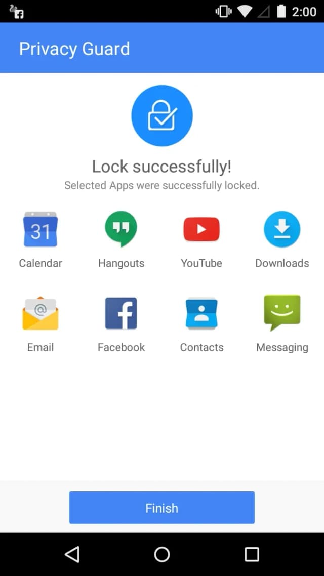 LEO Privacy Guard screenshot 6