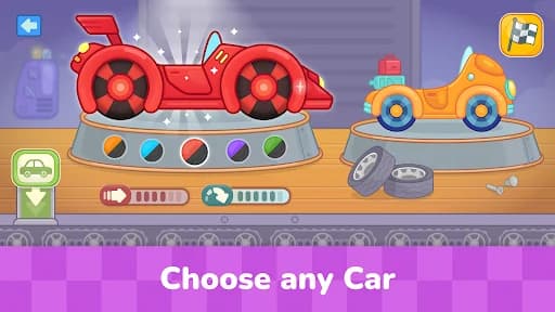 Kids car games for toddlers 1+ screenshot 3