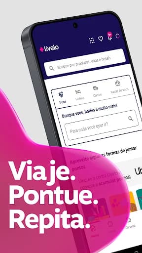 Livelo: juntar e trocar pontos screenshot 4
