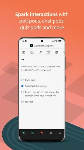 Adobe Connect screenshot 6
