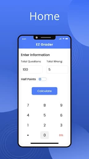 Ez Grader Calculator screenshot 5