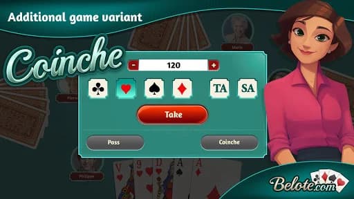 Belote.com - Belote & Coinche screenshot 4