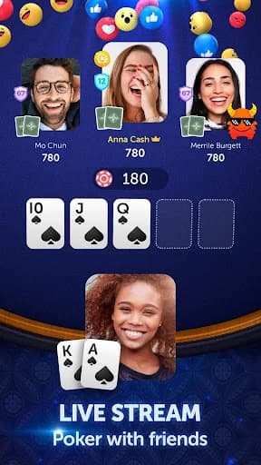 PokerUp:Social Poker screenshot 1