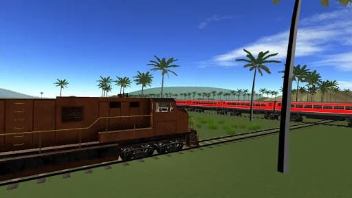 Train Simulator Mountains City screenshot 6