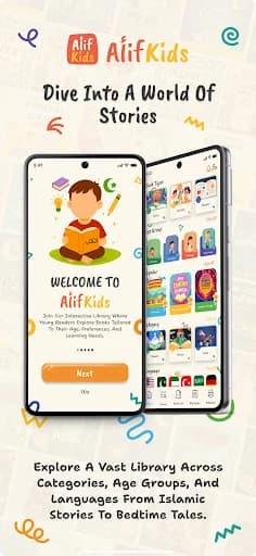 Alif Kids screenshot 1