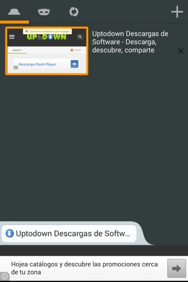 FlashFox - Flash Browser screenshot 1