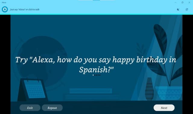 Alexa screenshot 3