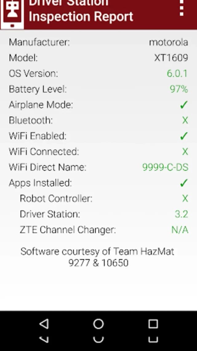 FTC Driver Station screenshot 1