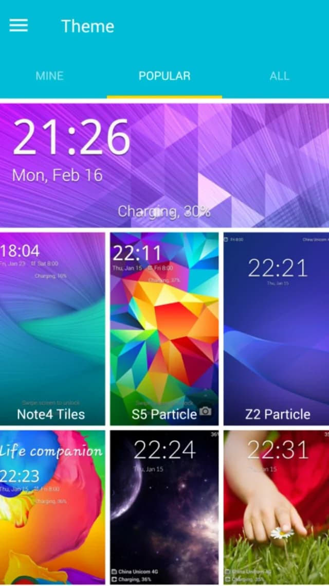 X Locker screenshot 4