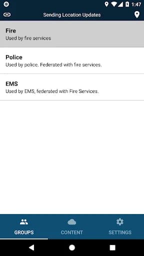 Sit(x)® Connect screenshot 1