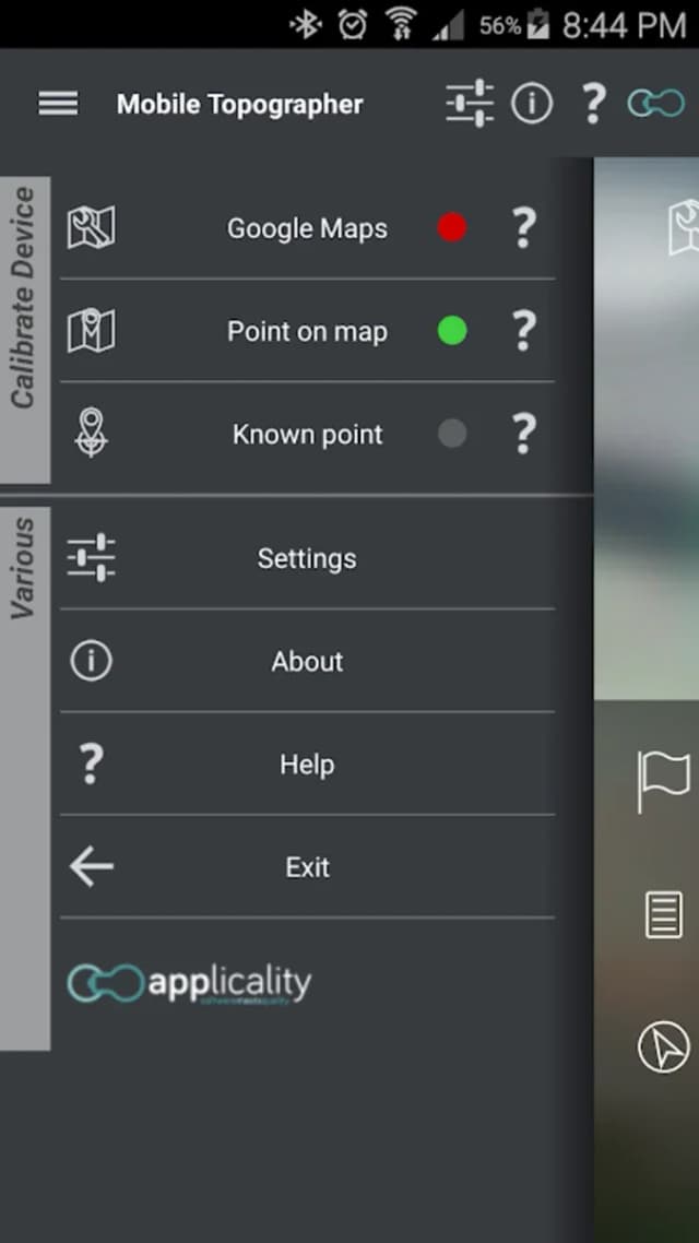 Mobile Topographer screenshot 5
